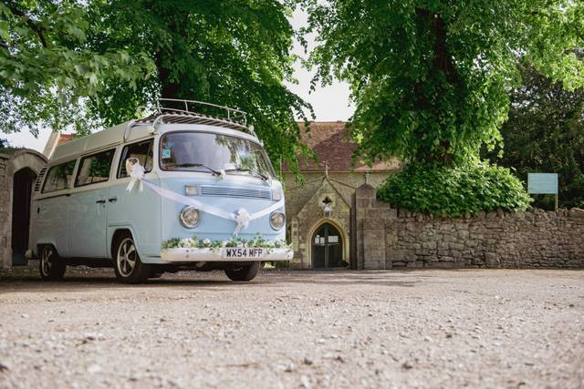 Betty The Wedding Camper
