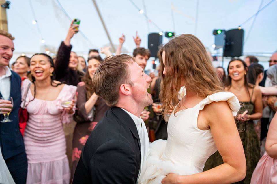 Intimate dance