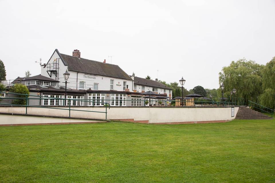 The Riverside Hotel Wedding Venue Nr.Burton upon Trent