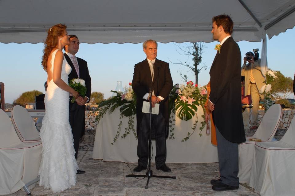 The wedding