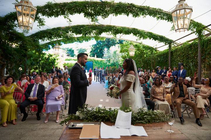 The ceremony