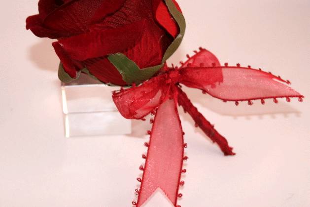 Red Rose Buttonholes