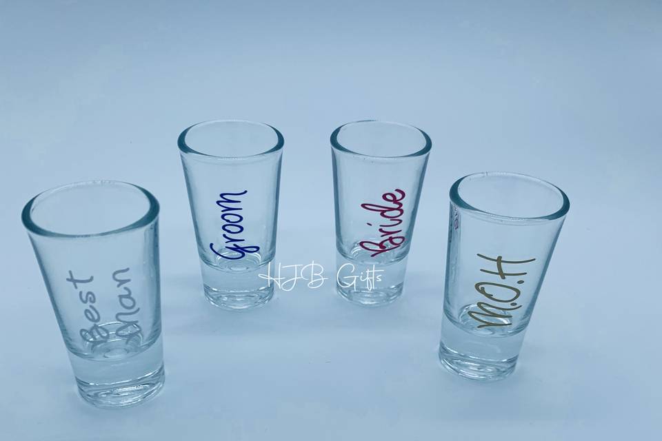 Shot Glasses - £2.50