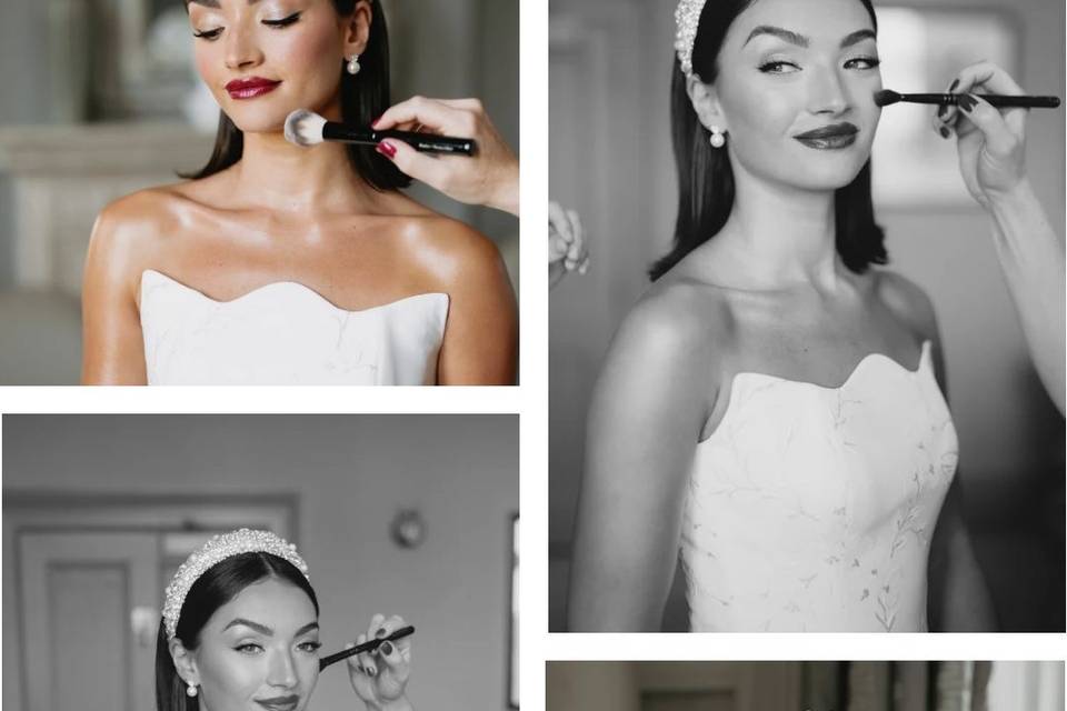 Bridal hair and makeup