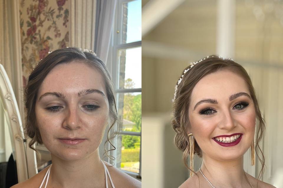 Katy Djokic - Wedding Makeup & Hair Styling