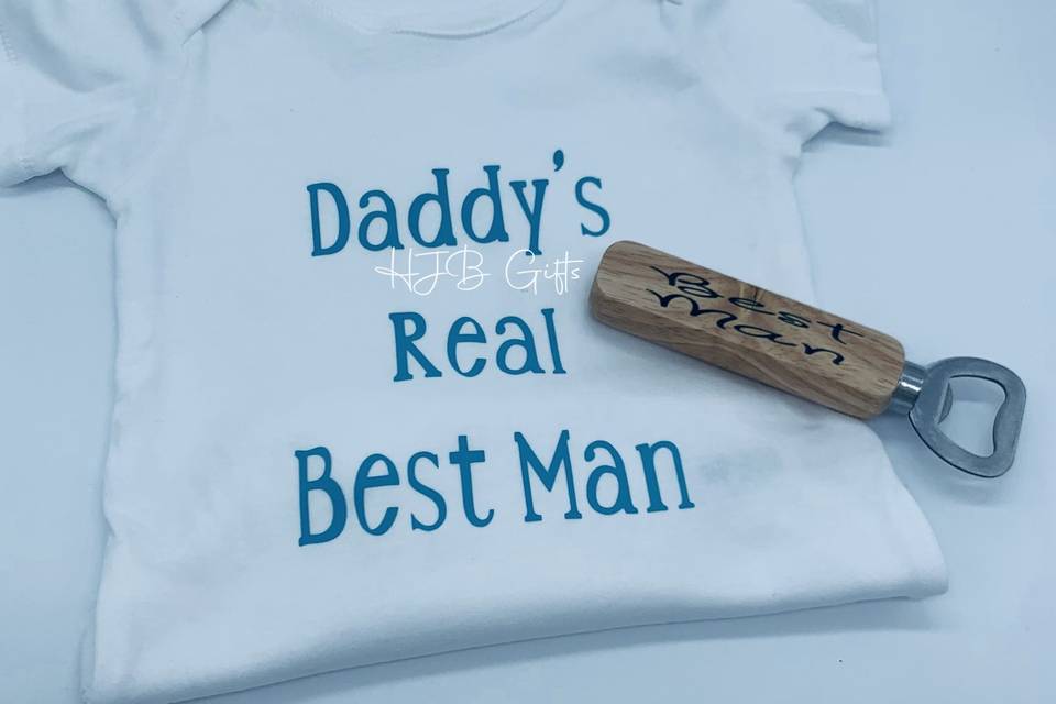 Daddy’s Real Best Man Vest