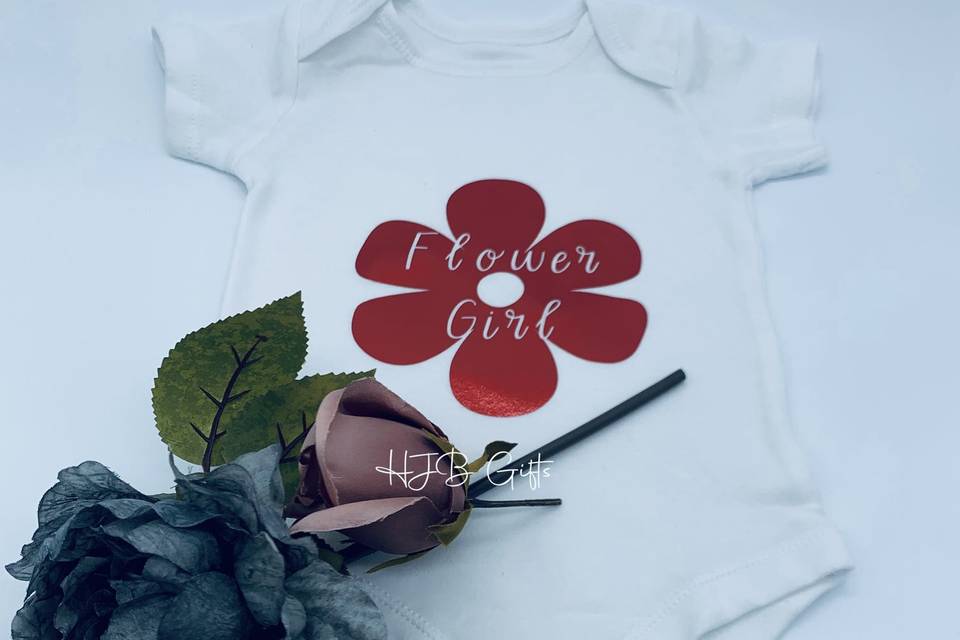 Flower Girl Vest - £6