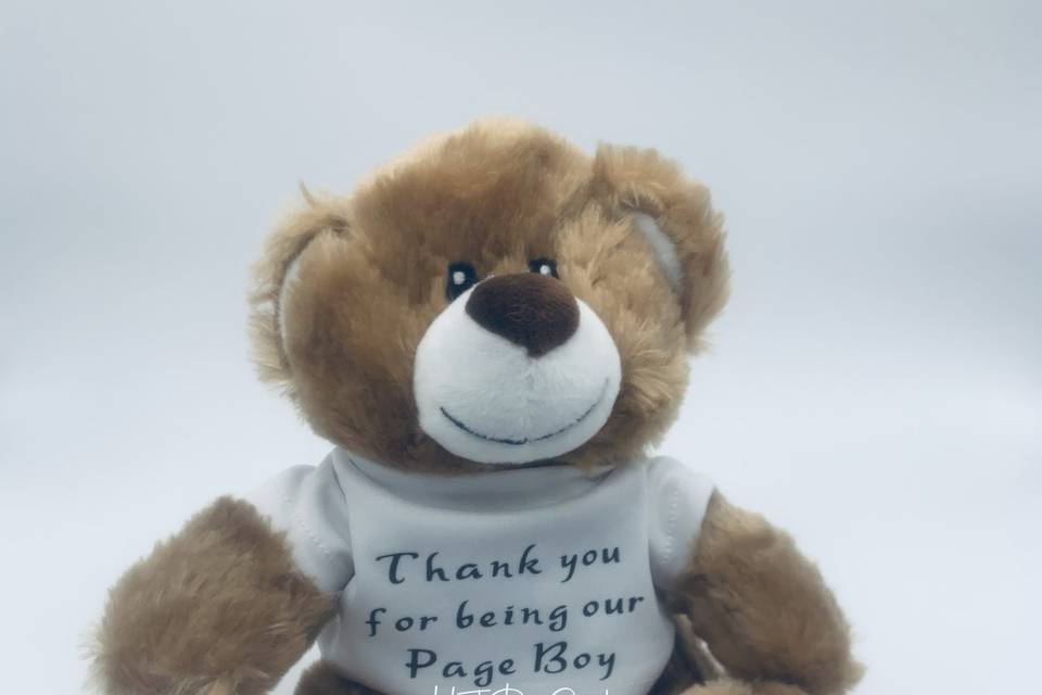 Personalised Teddy Bears - £9