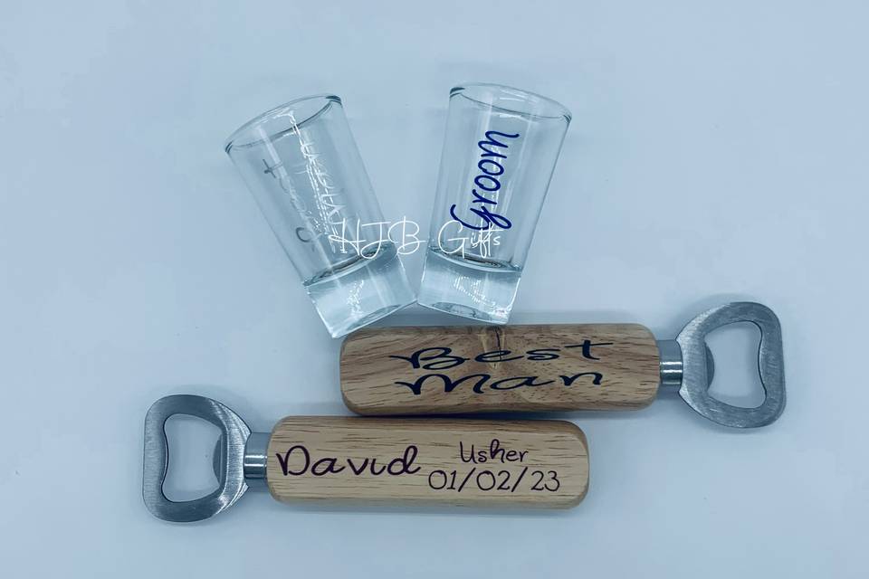 Best Man Gifts from £2.50