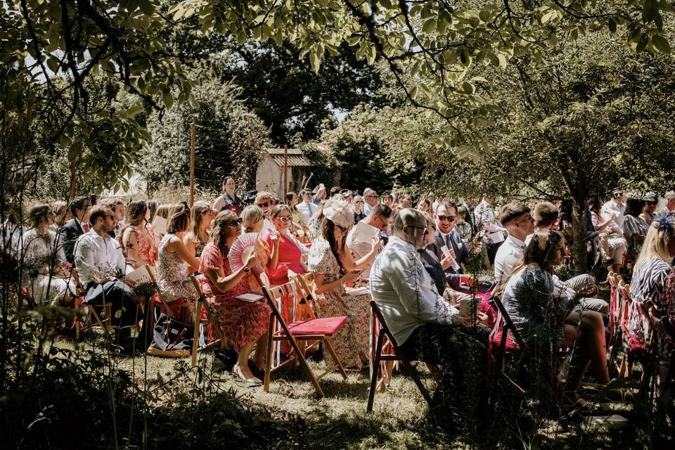 Outdoor Ceremony