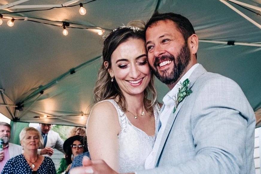 First dance