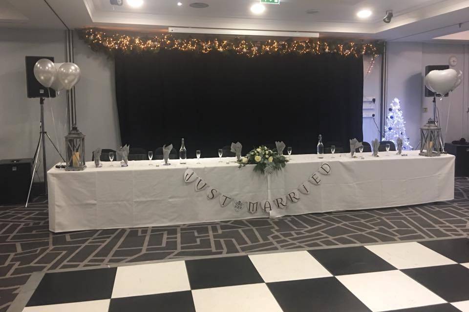 Chair Cover your special wedding day hire 16