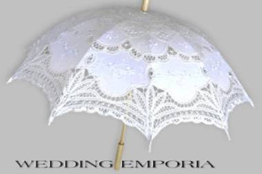 Cotton Wedding Umbrella