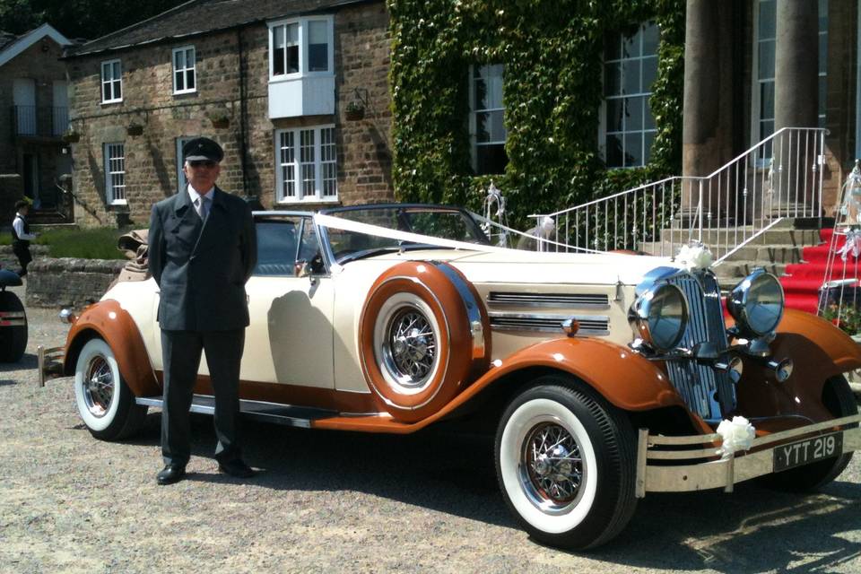 West Yorkshire wedding cars