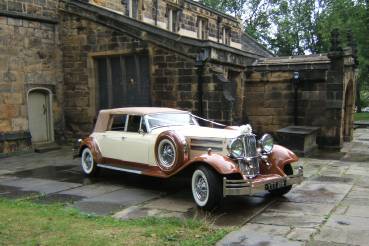 Unique Wedding Cars Yorkshire