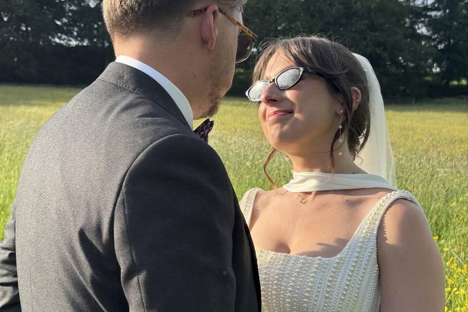 Couples moment