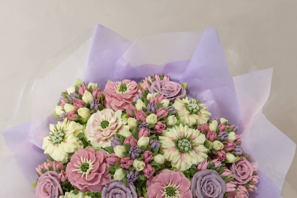 Large bouquet display