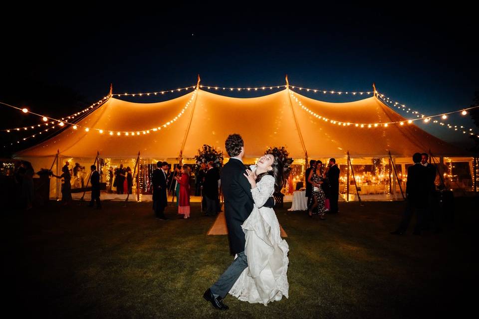 Marquee wedding