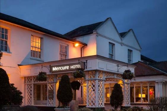 Mercure St Albans Noke Hotel 28