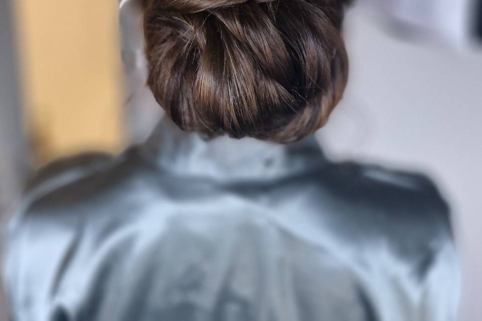 Low bun