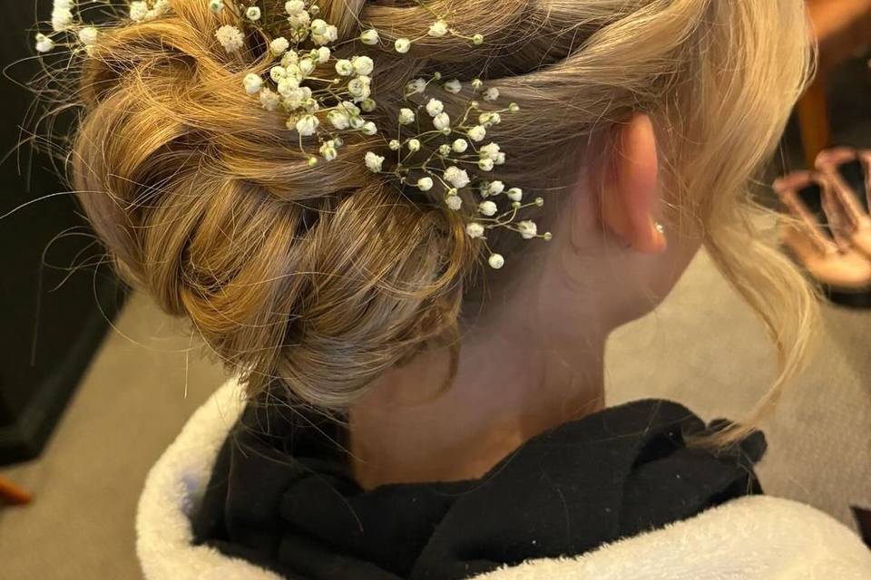 Boho hair