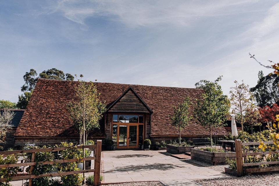 The Hampshire Threshing Barn