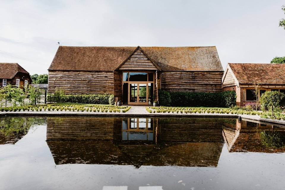 Pond Reflection