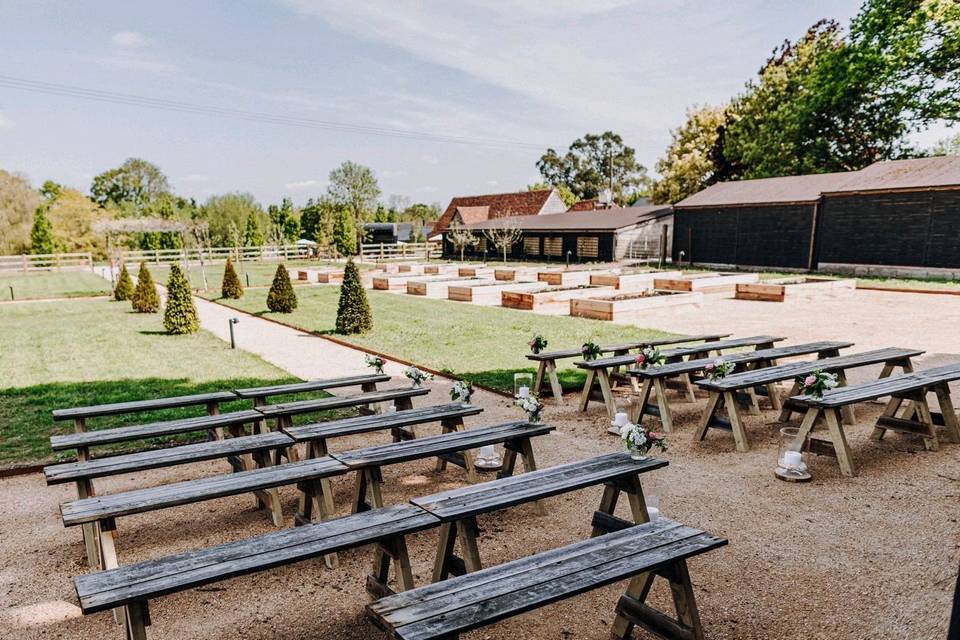 Dutch Barn Ceremony