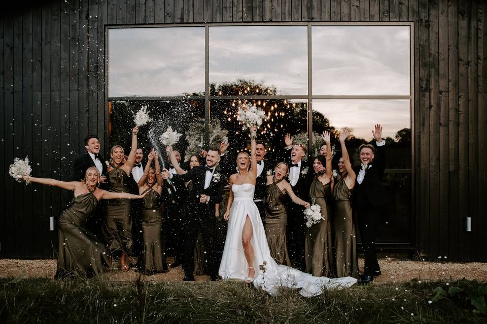 Cowshed Champagn