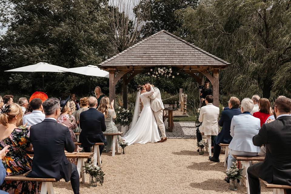 Outdoor ceremony