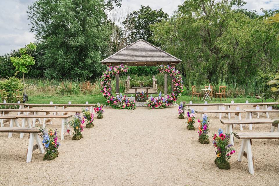 Outdoor Ceremony Space