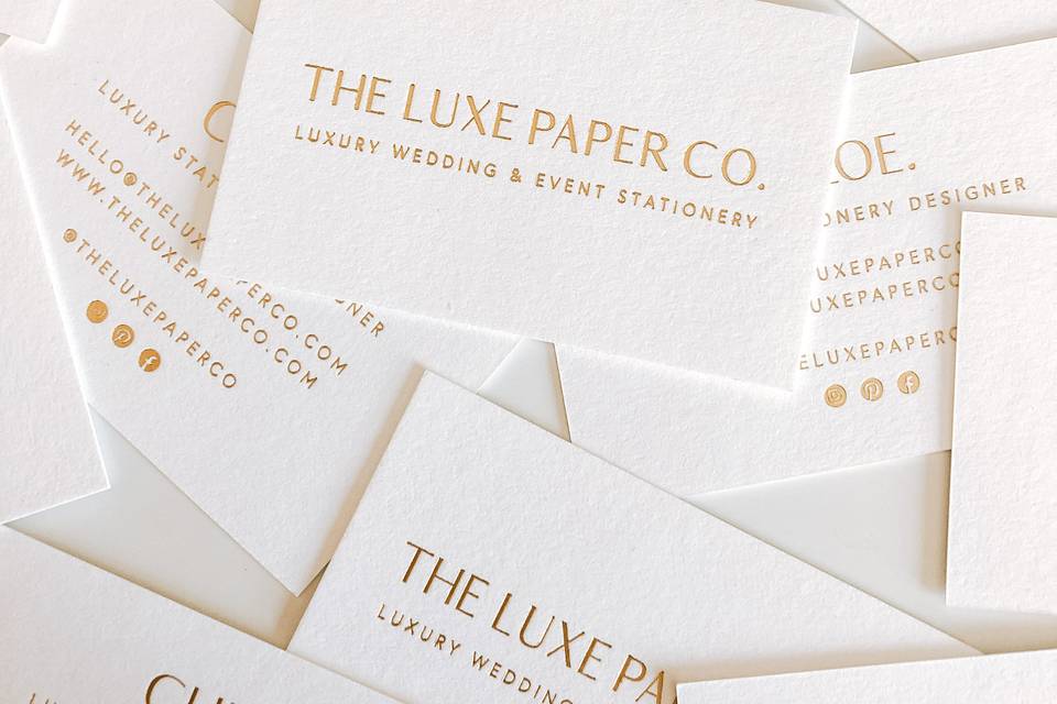 The Luxe Paper Co