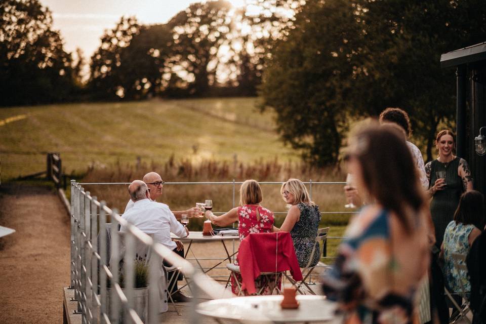 The Cow Shed Terrace