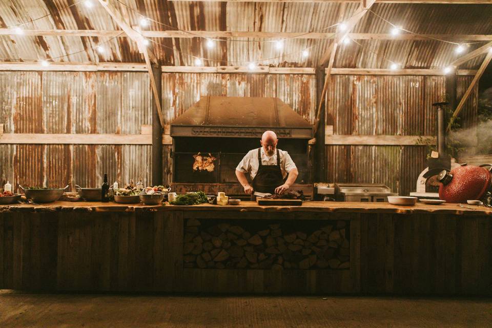 Outdoor Kitchen