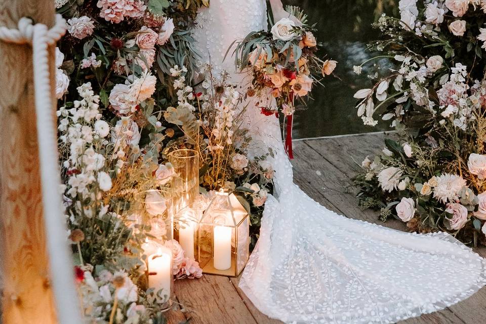Outdoor wedding