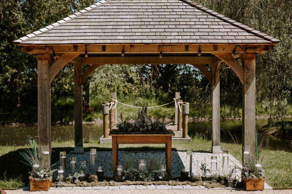 Outdoor Ceremony Space