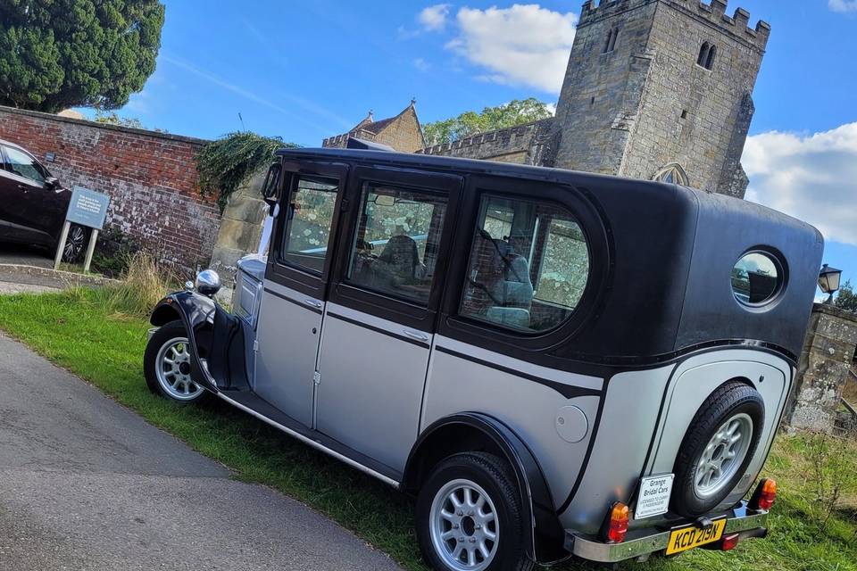 Albert Asquith taxi