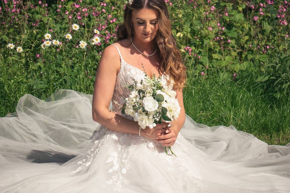 Bridal photo