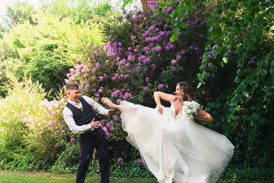 Kungfu bride