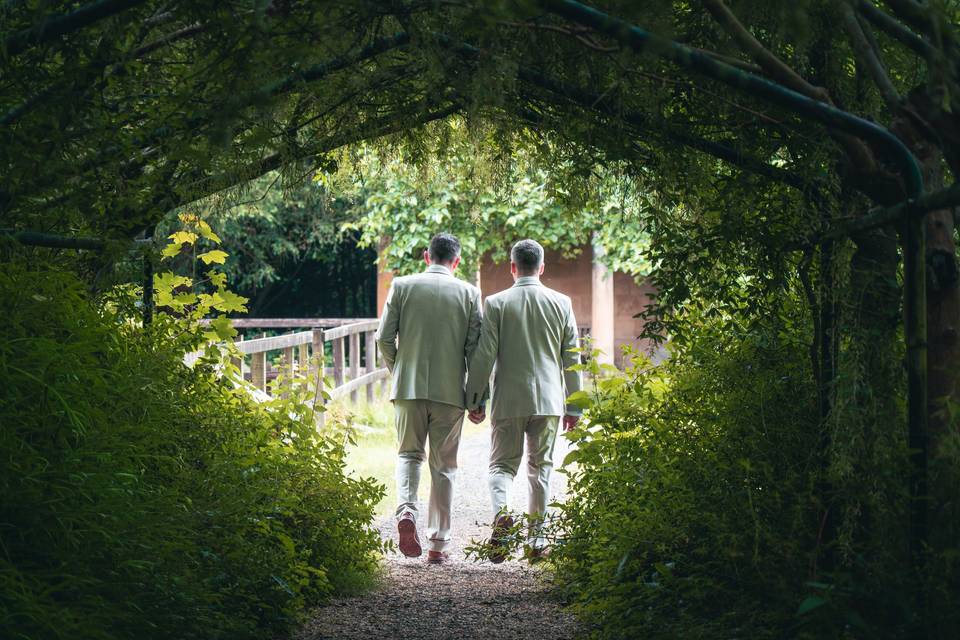 Same sex wedding