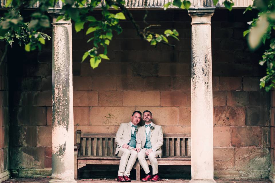 Same sex wedding