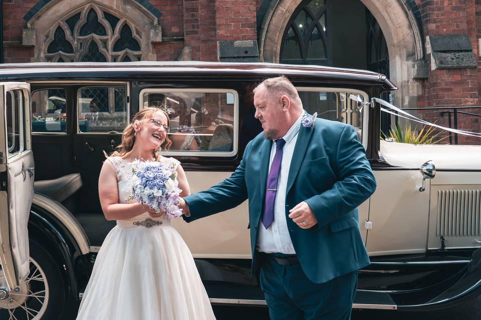 Wedding car