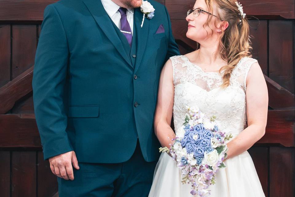 At the alter