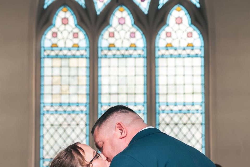 First kiss