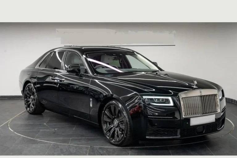 Rolls Royce Limo for Wedding