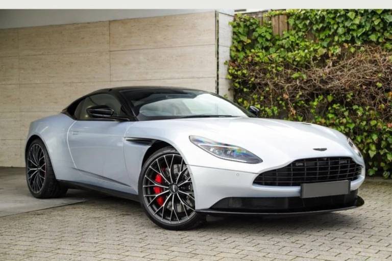 Aston Martin Wedding Car Hire