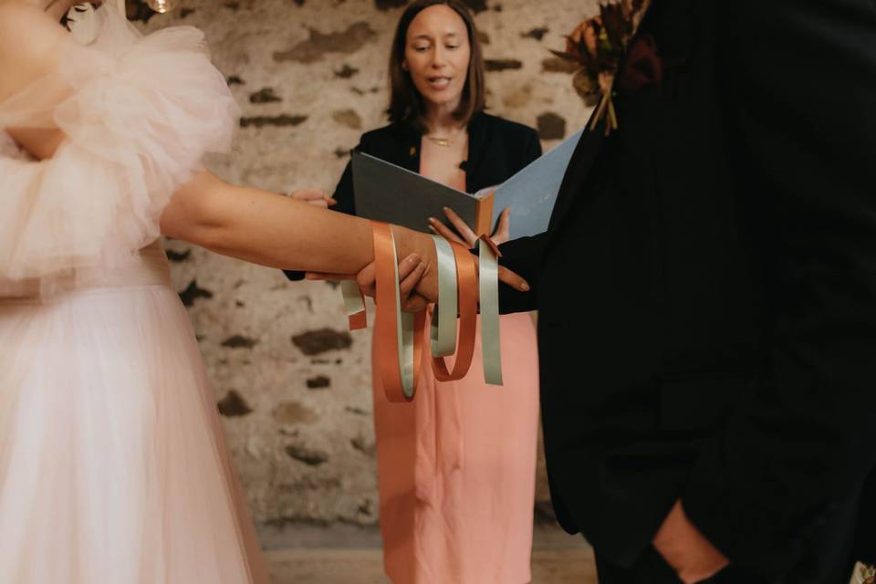 Handfasting at Farleton Knott