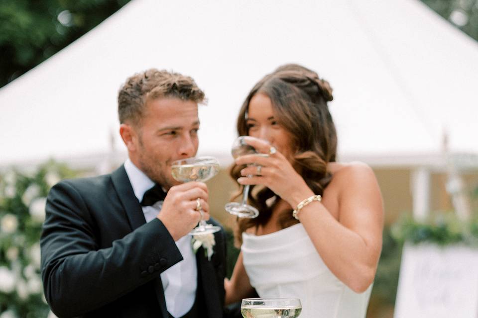 Marquee Wedding