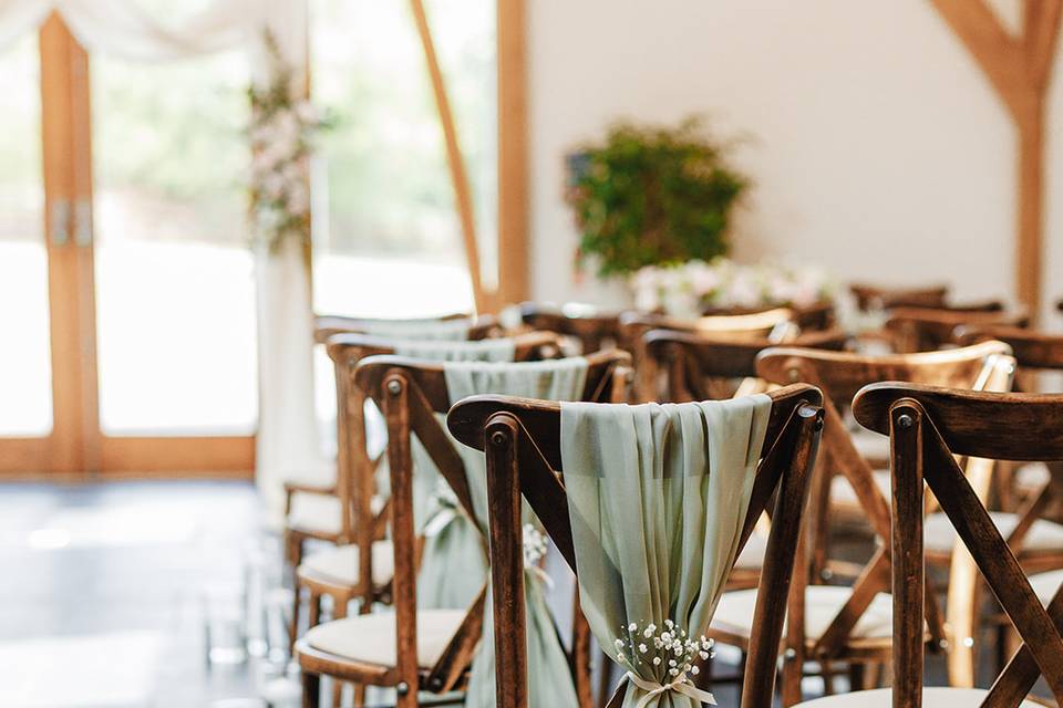 C & D : Mythe Barn