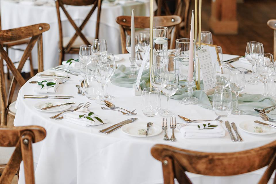 C & D : Mythe Barn